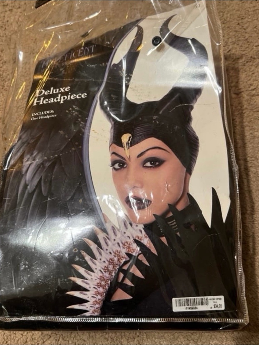 Maleficent Deluxe Black Headpiece
